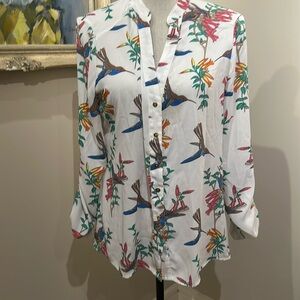 Alfani, Size 8, Button Down Blouse